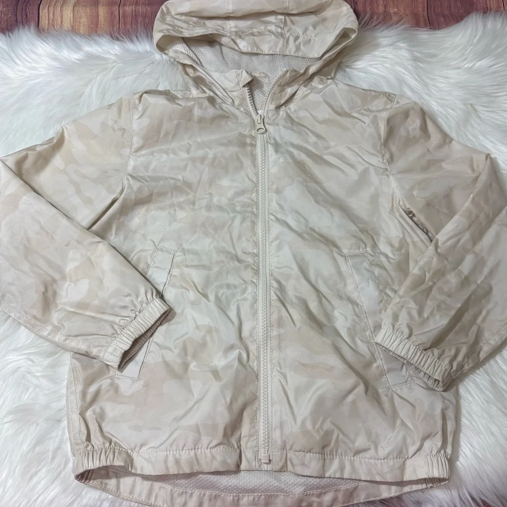 GAP Kids Lightweight Hooded Jacket – Size Small (6–7)